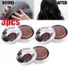 MS.Dear 3PCS Organic Soap Hair Darkening Shampoo Bar Gray Hair