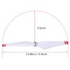 2 Pairs 9450 CW CCW Propellers Blades Accessory for DJI