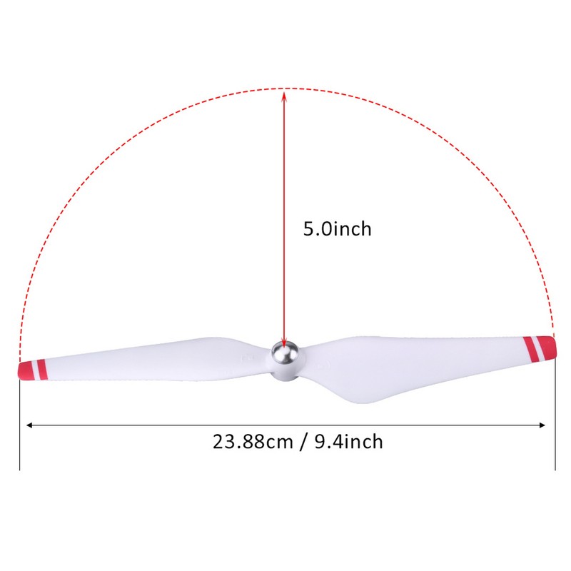 2 Pairs 9450 CW CCW Propellers Blades Accessory for DJI