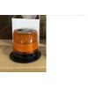 Solar Strobe Warning Safety Flashing Light LED Emergency Warning Light