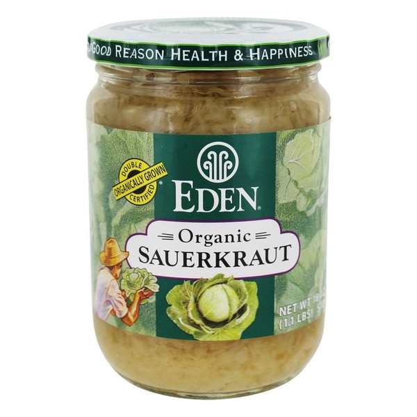 EDEN FOODS Organic Sauerkraut, 18 OZ