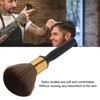 Broken Hair Sweep Brush Long Wooden Handle Soft Nylon Bristles