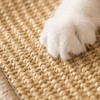 Cat Scratch Mat Prevent Slip Scratch Resistant Furniture Protector Sisal