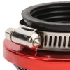 Carburetor Air Filter Adapter Red Replacement for 23cc 33cc 43cc