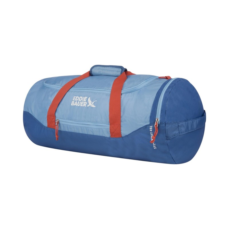Eddie Bauer Stowaway Packable 45l Duffel Bag-Made from Ripstop Polyester,