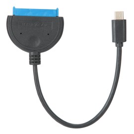 TypeC to SATA Converter Cable Hard Drive Adapter Electronic Accessories 500M/S 5V