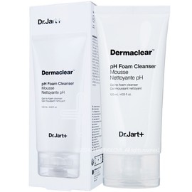Dr. Jart+ Dermaclear pH Foam Cleanser 120ml / 닥터자르트 더마클리어 pH 폼 클렌저 120ml