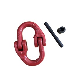 HELIX HCR-02 High Coupling, 2.0ton Coupling, Chain Sling, 448.3 lbs (2,000 kg), Crane, Hoist, Slinger, Lifting