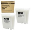 COCADEEX Pack of 2 L3110 Ink Maintenance Box Compatible with