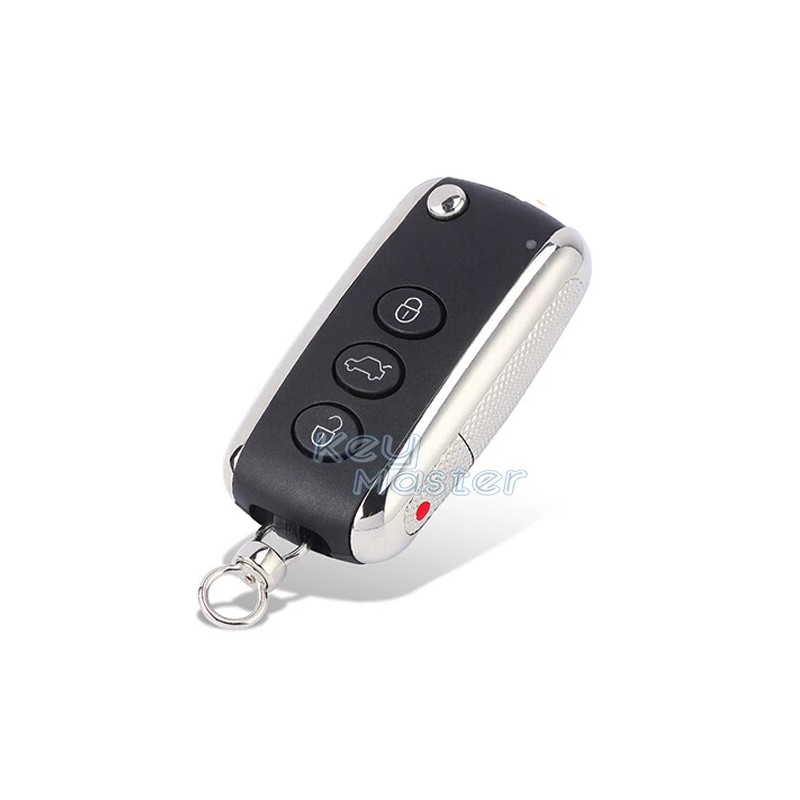KeyMaster Keyless Remote Key Shell Case Fob 4 Btn for