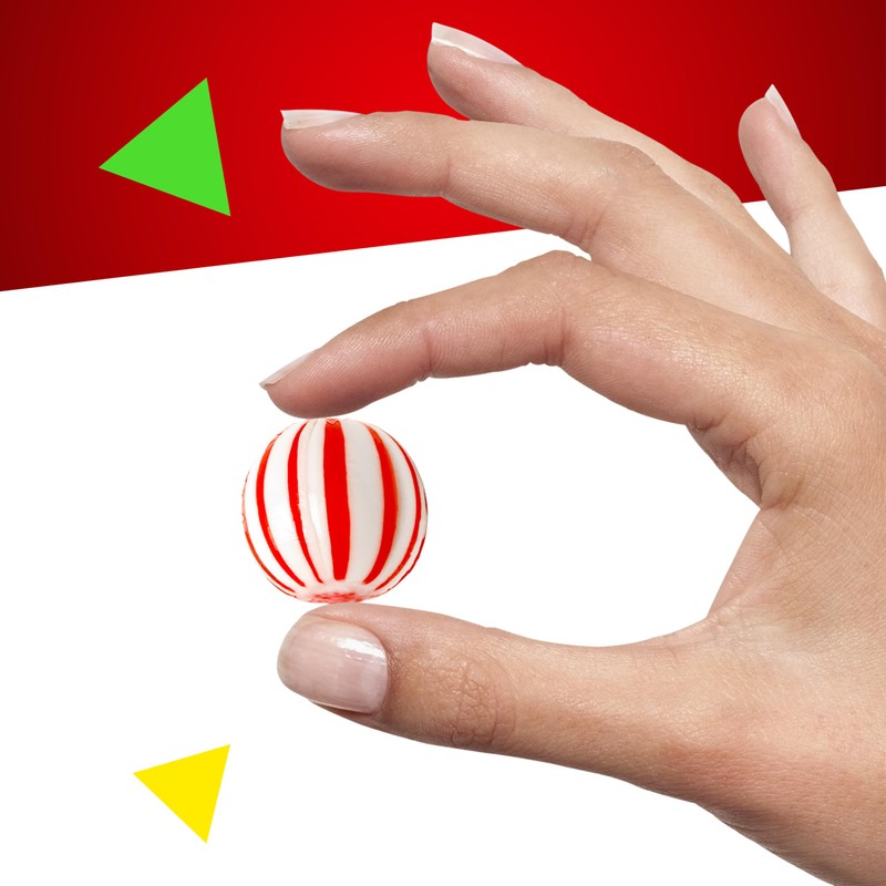 Jumbo MInt Balls Hard Candy, Individually Wrapped (1 Pound Bag