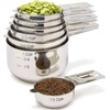 Simply Gourmet Measuring Cups Set of 7, Stackable, 304 Premium
