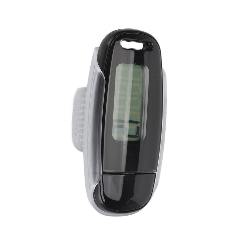 Step Counter Large LCD Screen USB Rechargeable Accurate Portable Lightweight