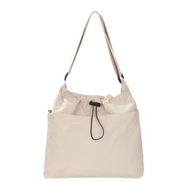 ZLLkeji Women's Shoulder Bag Large Crossbody Bag, White