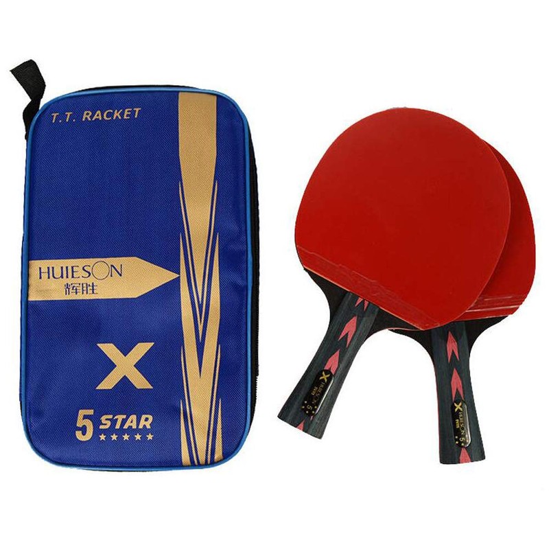 5 Star Professional Ping Pong Paddle Advanced Training Table Tennis