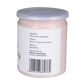 Pink Clay/Rose Clay Powder for Soap Making | 8 Oz | Fine, Gentle and Soothing Clay for Face Masks, Soaps and More | by Yogi's Gift ®