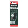 Metabo 623968000 Assorted Jig Saw Blade, Green, Set of 3