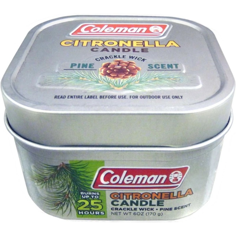 Coleman Pine Scented Citronella Candle