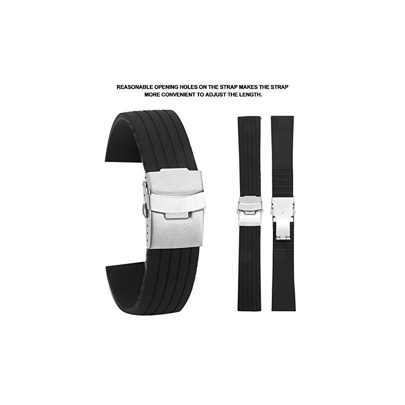 Banda de Reloj de Silicona, Accesorio de reemplazo de Correa