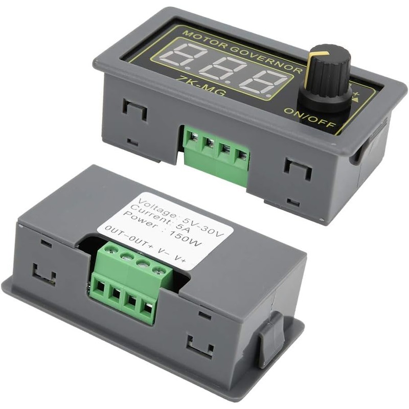 JUTOSU PWM Motor Speed Controller DC Motor Speed Controller PWM