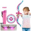 Children Archery Set Including Board Arrow Holder Suction Cup Arrows