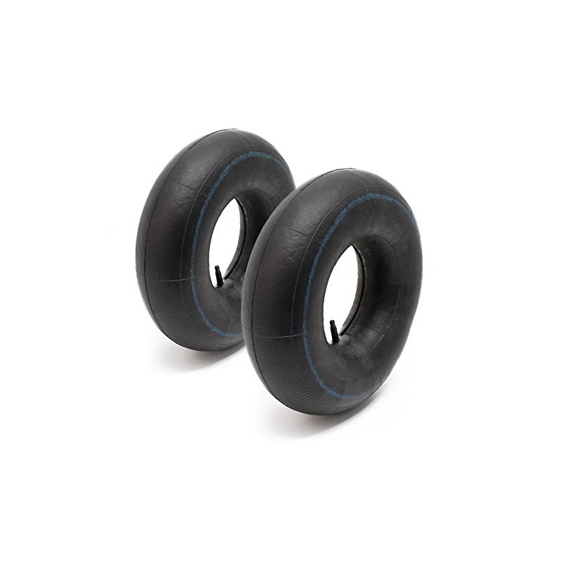 Wiltec 2 x Standard Inner Tube for Tyres Size 4.00-8,