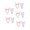 FOMIYES 5sets Handheld Skinfold Caliper and Tape Measure for Measurement