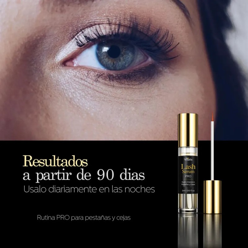 Serum Crecimiento Pestañas Y Cejas Fortalecedor Biotina