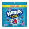 NERDS Gummy Clusters, Candy, Very Berry, Crunchy and Gummy, 18.5