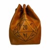 LPG Large Dice Bag Brown