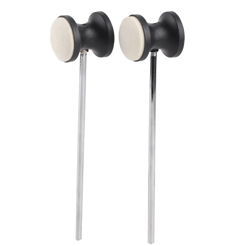 Mallet Pedal Silent Drum Beater Head 20 x 5 x