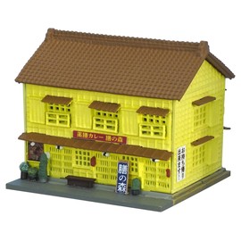 Building Collection Building Colle 111-4 Medicinal Curry Shop Caraageya Diorama Supplies 321132