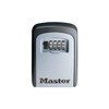 Master Lock 5-Key Combination Safe, Black/Silver (5401D)
