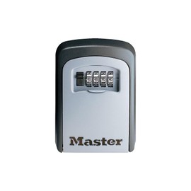 Master Lock 5-Key Combination Safe, Black/Silver (5401D)