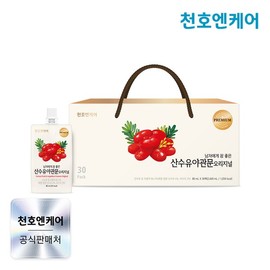 Cheonho Encare [천호엔케어] 산수유야관문 오리지널 30팩 1박스 /천호식품 [Cheonho En Care] Cornus Fruit and Jujube Original 30 Packs 1 Box / Cheonho Food