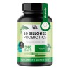 Probióticos 60 Billones Life360+ 240 Cápsulas a Base de Inulina