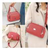 Bolsa Bandolera Mujer Moda Dama Crossbody Gran Capacidad Color Rosa