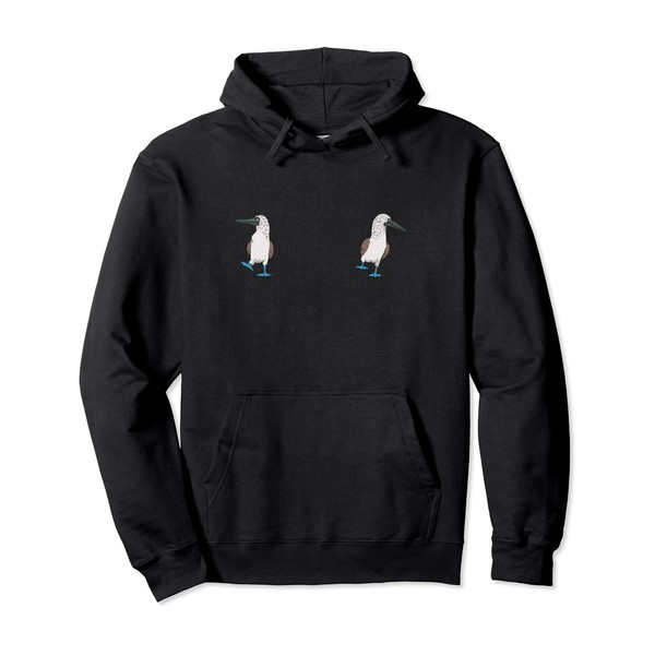Blue-footed Booby Seabird Boobies Pullover Hoodie