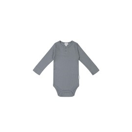 Jamie Kay JBCO246023 Basic Long Sleeve Bodysuit Baby, gray
