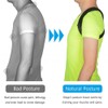 Unisex Upper Back Posture Corrector Posture Shoulder Back Holder Clavicle
