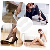 FRCOLOR Invisible Double-layer Foot Patches Wear-resistant Heel Stickers for Women
