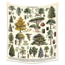 Forest Tapestry Wall Aesthetic Scenery Wall Tapestry,Mountain Tapestries,for Home Office Dorm Indoor and Outdoor Decoration Large Size 59(W) x59(L) Inch (GT150-16)