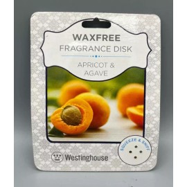 Westinghouse Waxfree Apricot & Agave Home Fragrance Disk