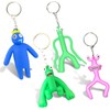 kokoroyoshi Rainbow Friends Keychain (Pink 4), pink 4