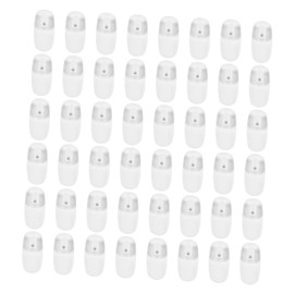 Healvian Diy Nail Art Nails Set 100pcs White Fake Nails Practice Nails for Manicure Training High Simulatio