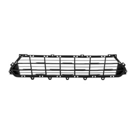 KarParts360 For Hyundai Santa Cruz 2022 2023 2024 Bumper Grille Front, Lower | Textured Black | Excluded Adaptive Cruise Control and Sensor | Replacement For HY1036159 | 86531K5000