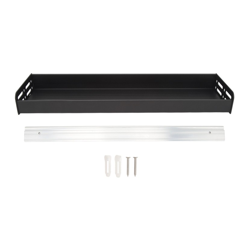 50cm Wall Mounted Spice Rack Multifunctional Wall Organizer Wall Storage