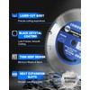 COMOWARE 12“ Circular Saw Blade, 100T TCG Metal Cutting Blade,