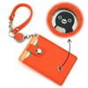 Agility affa Pisto Italian Shrink Pass Case with Reel, orange