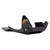 AXP Racing Xtrem HDPE Skid Plate Black For KTM HUSQVARNA